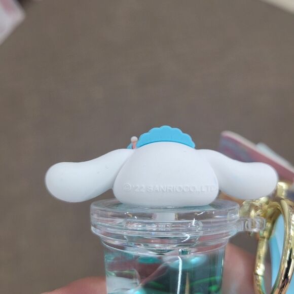 Brand New Sanrio Cinnamoroll Bubble Tea Keychain - Picture 5 of 7